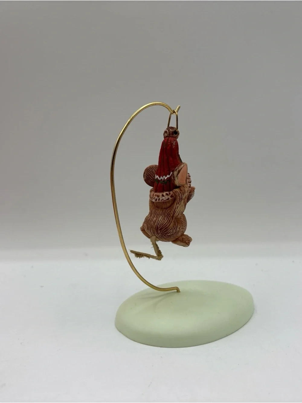 Hallmark Keepsake 1985 Vintage Merry Mouse‎ Handcrafted Ornament